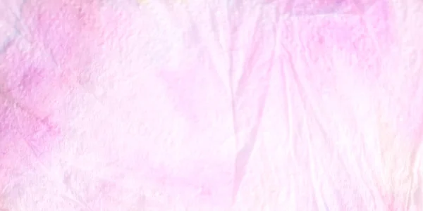 Psychedelic Tie Dye Tie Closeup Pastel Border Wave Stain Dots — стоковое фото