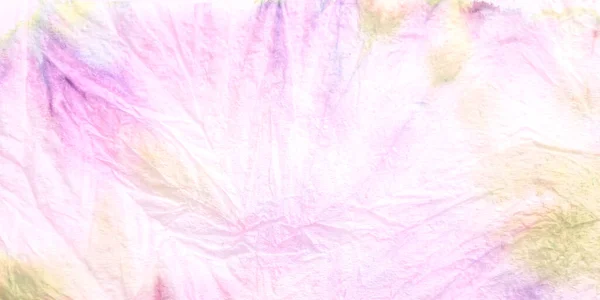 Tie Dye Dyed Watercolour Subtle Ornament Wave Dress Pattern Background — Stock Photo, Image