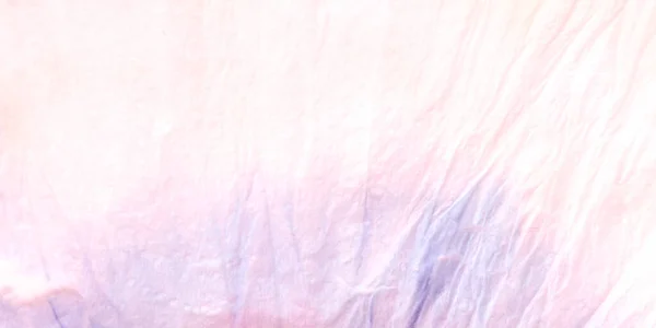 Krawattenfärberei Gefärbtes Aquarell Creme Chevron Welle Kleid Streifen Tuch Hintergrund — Stockfoto
