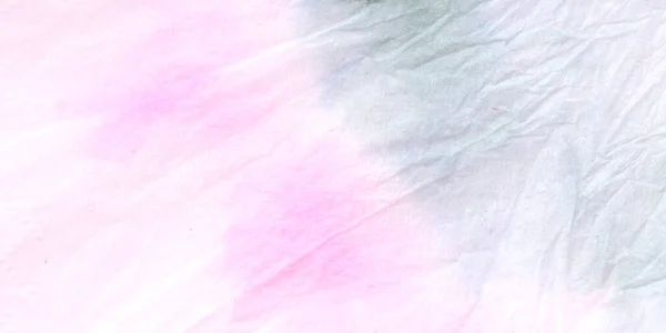 Bind Dye Pattren Färgämne Akvarell Blek Konst Spiral Dress Remsduk — Stockfoto