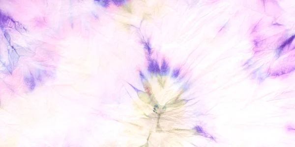Tie Dye Pattern Tie Watercolor Violet Shirt Rainbow Space Graphic —  Fotos de Stock