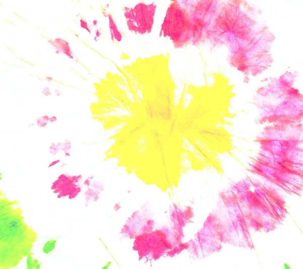 Χρωματιστό Ουράνιο Τόξο Φόντο Σχέδια Πλύσης Boho Πεθαίνουν Shibori Απλή — Φωτογραφία Αρχείου