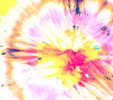  Gökkuşağı kravat boyası arka planı. Tiedye Spiral Gömlek desenli. Tekstil Optik Süsleme Boya Arkaplanı. El yapımı Gökkuşağı Tasarımı. Gömlek kravat boyası arka planı. Multi öldü. Shibori..