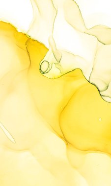 Alkol Mürekkebi Sanatı. Sıvı Alkolik Parmak izi. Karışık Sıçrama Şablonu. Olive Gradient Alkol Mürekkep Sanatı. Kağıt Okyanusu Duvar Kağıdı. Zarif desen. Grafik Altın Alkol Mürekkebi Sanatı. 