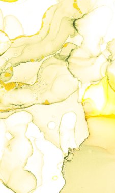 Alkol Mürekkebi Sanatı. Akış Eski Yazı. Deniz folyosu dokusu. Altın Derece Alkol Mürekkep Sanatı. Silinmiş Lüks Döküm Arkaplanı. Sanatsal doku. Renkli Zeytin Alkol Mürekkep Sanatı. 