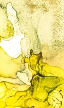 Alkol Mürekkebi Sanatı. El Soyut Tasarımı. Yağ sıçrama deseni. Olive Gradient Alkol Mürekkep Sanatı. Soluk Renk Sıçratma Arkaplanı. Sanatsal sanat eserleri. Okyanus Metalik Alkol Mürekkebi Sanatı. 