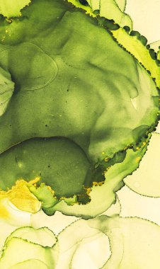 Alkol Mürekkebi Sanatı. El Soyutlama Duvarı. Petrol Airy tuvali. Metalik Modern Alkol Mürekkep Sanatı. Moda Ayırıcı Moda İllüstrasyonu. Eski Düzen. Grafik Altın Alkol Mürekkebi Sanatı. 