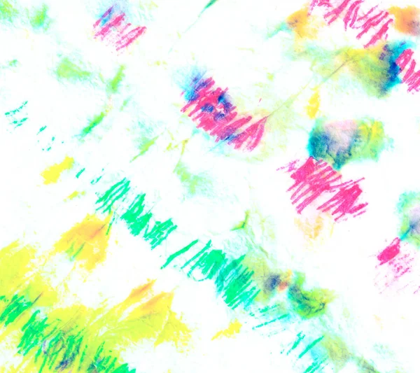 彩虹领带染料背景 染色条纹软设计 摘要现代迷幻领带染料背景 手工制作彩虹图解 有趣的领带染料背景 多重死亡 Shibori — 图库照片