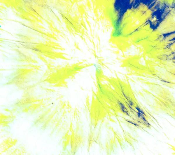 Gökkuşağı Kravat Boyası Arka Planı Boyalı Boho Soft Tasarımları Kumaş — Stok fotoğraf