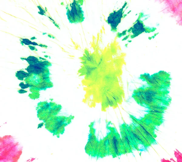 Χρωματιστό Ουράνιο Τόξο Φόντο Tiedye Boho Wash Εικονογράφηση Φωτεινό Σύγχρονο — Φωτογραφία Αρχείου