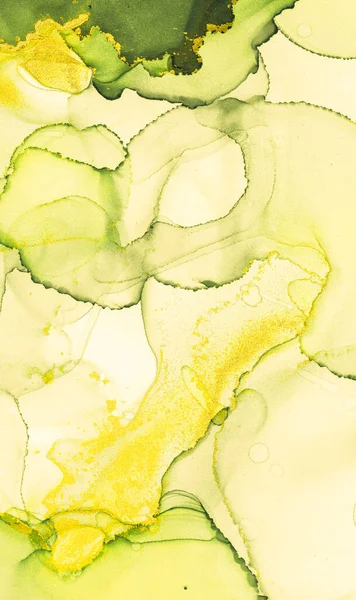 Alkol Mürekkebi Sanatı. Dijital Zarif Duvar. İpek folyo tuval. Metalik Gradyan Alkol Mürekkep Sanatı. Hassas Moda Ressamlığı. Grunge Deseni. Lüks Zeytin Alkol Mürekkep Sanatı. 