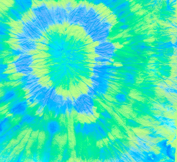 Lemon Tie Dye Upprepa Skriv Hantverk Bakgrund Urban Holiday Kaleidoscope — Stockfoto