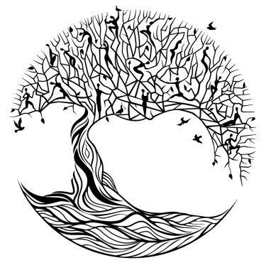 Download Tree Of Life Free Vector Eps Cdr Ai Svg Vector Illustration Graphic Art