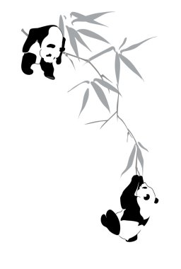 Pandalar bambu dalı