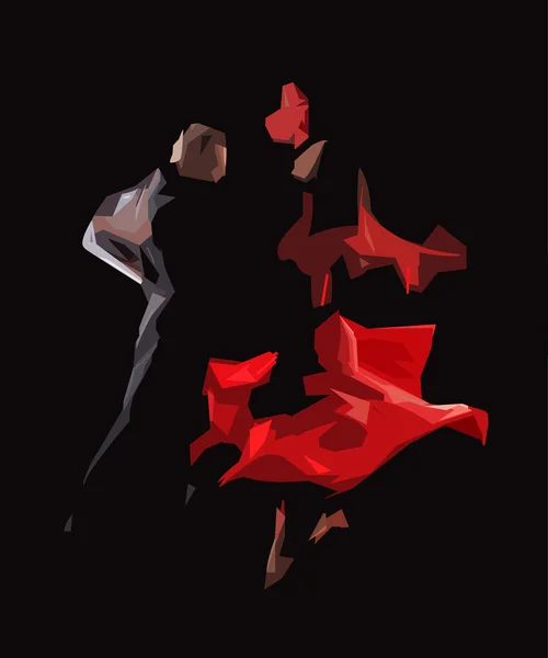 Tango — Image vectorielle