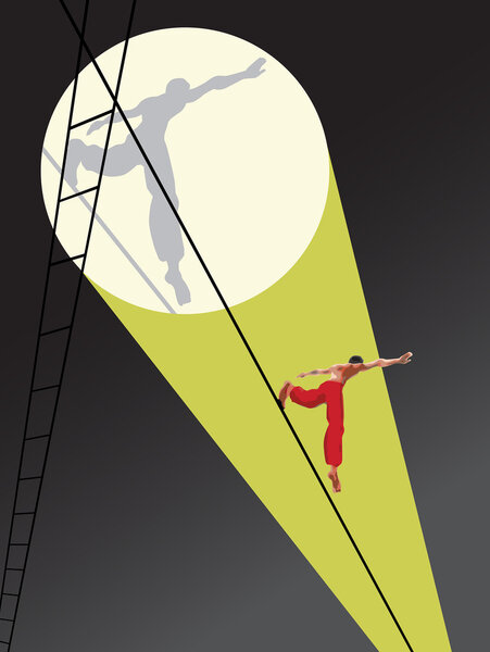 Tightrope walker