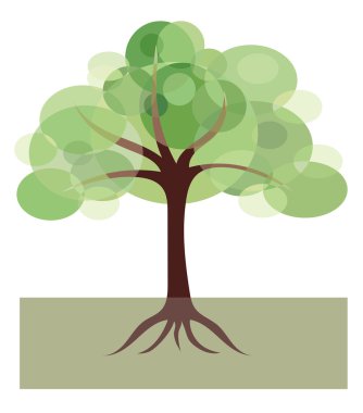 Decorative image of tree clipart