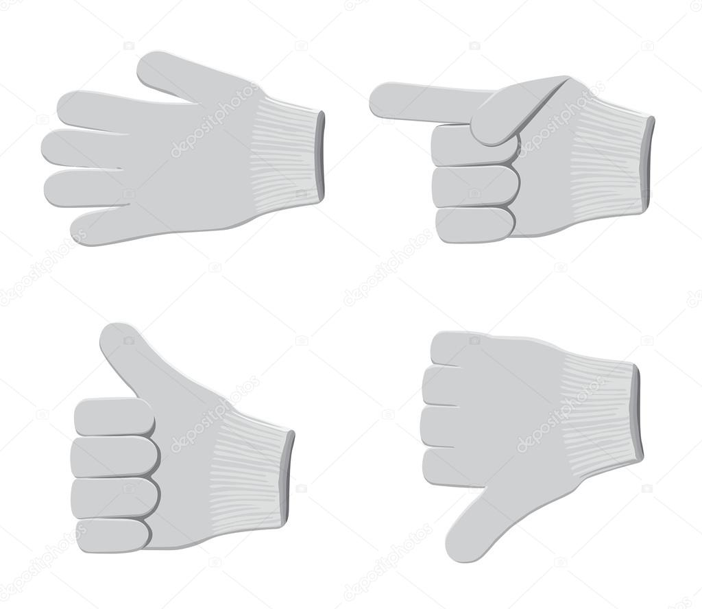 Gloves set2
