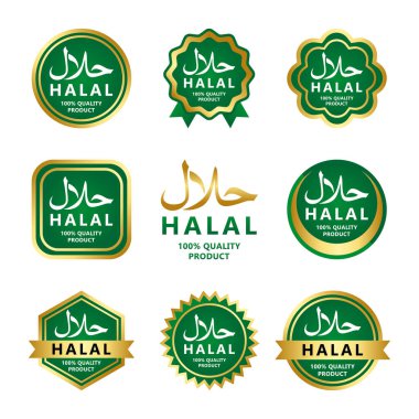 Helal Logosu Ayarlama Vektörü