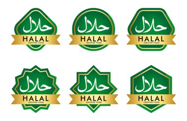 Helal Logosu Ayarlama Vektörü 