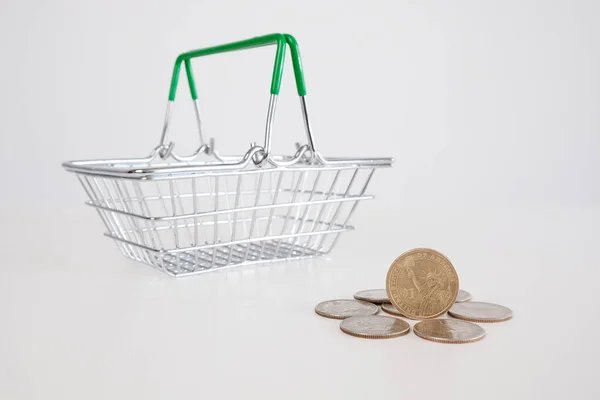 Arkaplanda Alışveriş Arabalı Dolar Bozuklukları, Seçici Odaklanma