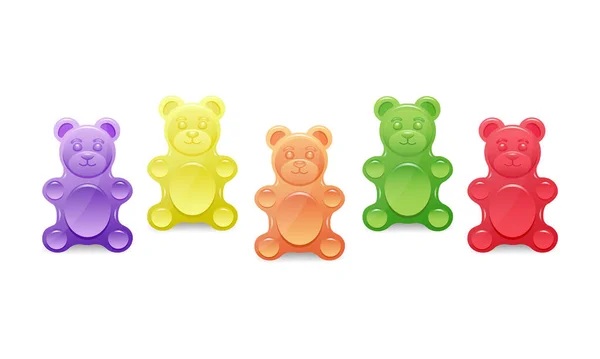 Gummy Bears PNG, Vector, PSD, and Clipart With Transparent