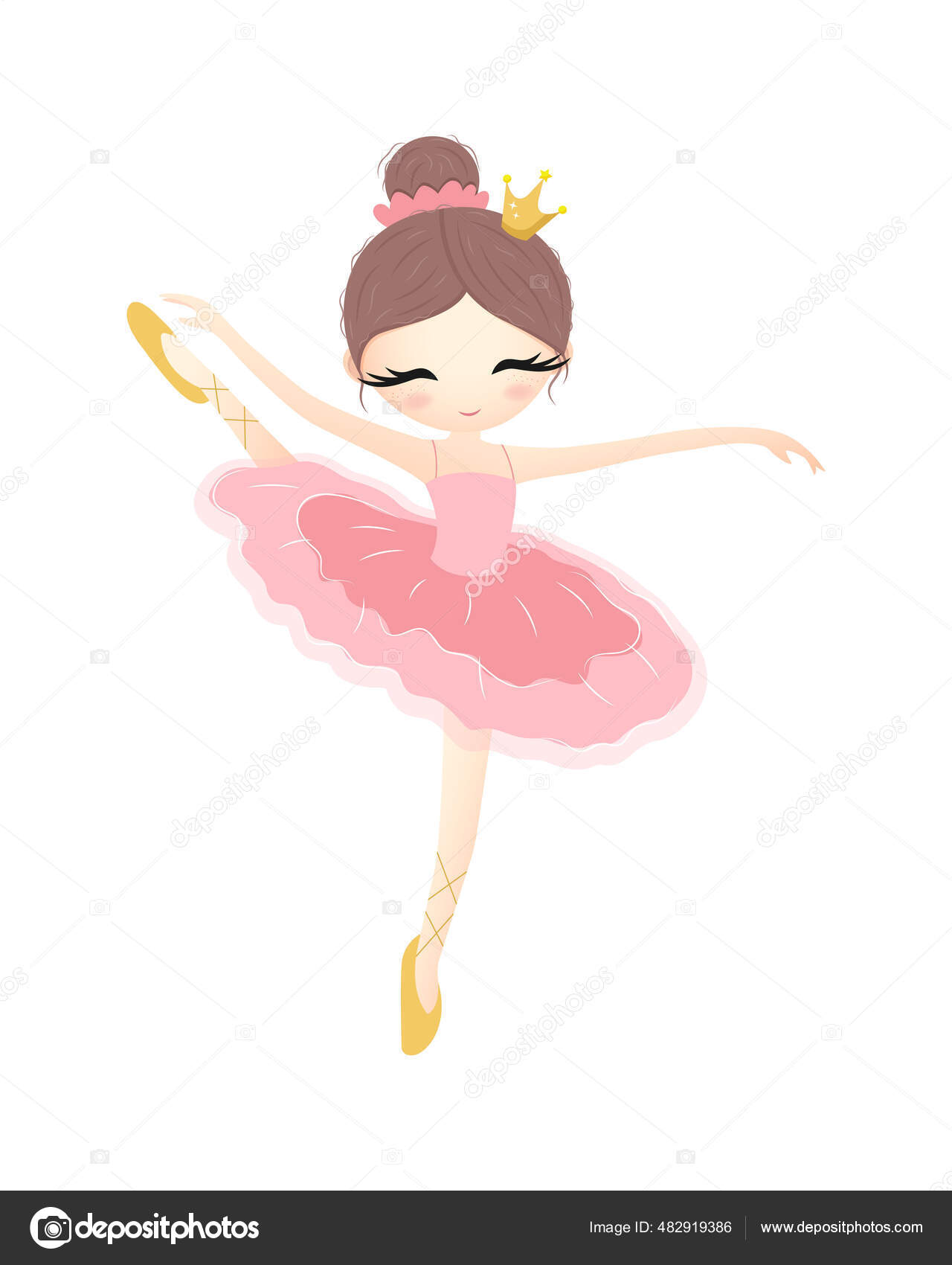 Little Ballet Dancerストックベクター ロイヤリティフリーlittle Ballet Dancerイラスト ページ 10 Depositphotos
