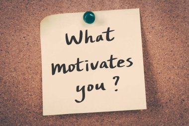 Seni ne motive eder??