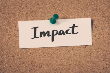 Etkisi Not PIN ilan panosuna