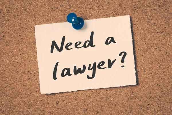 Need a lawyer?