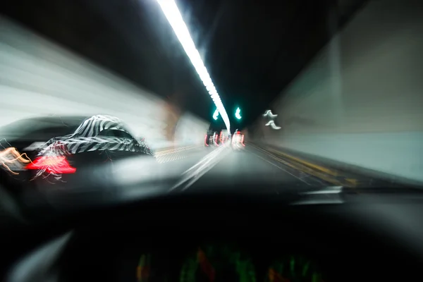 Conducción de coches — Foto de Stock