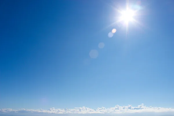 Céu azul — Fotografia de Stock