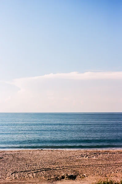 Playa de arena — Foto de Stock