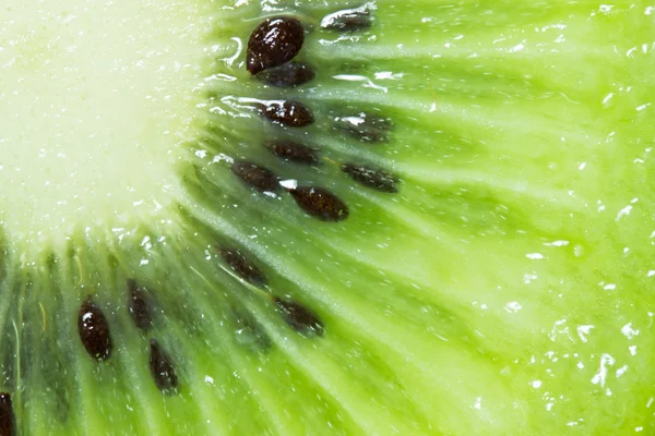 Kiwi fruit macro texture — Stock Photo, Image