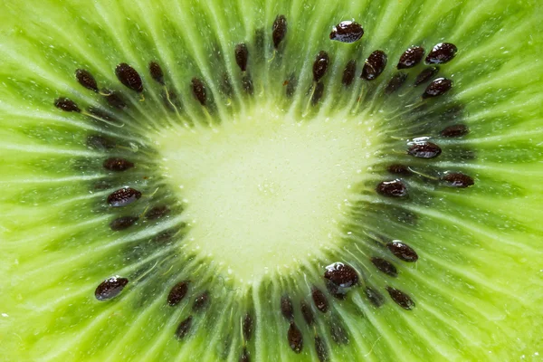 Kiwi fruit macro texture — Stock Photo, Image