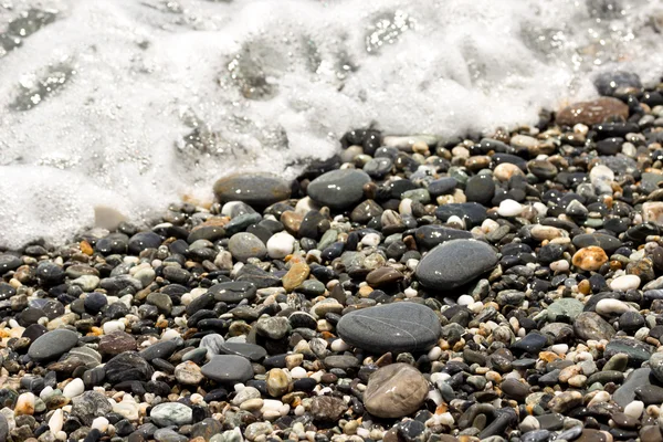 Kavicsos strand — Stock Fotó