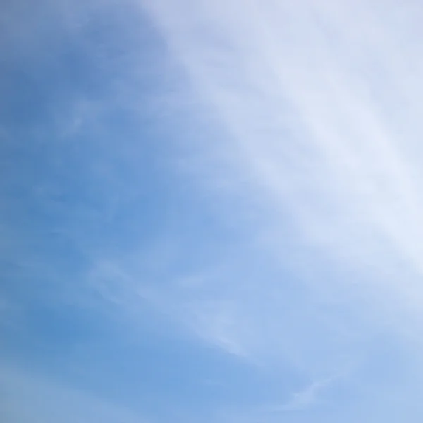 Céu azul fundo — Fotografia de Stock