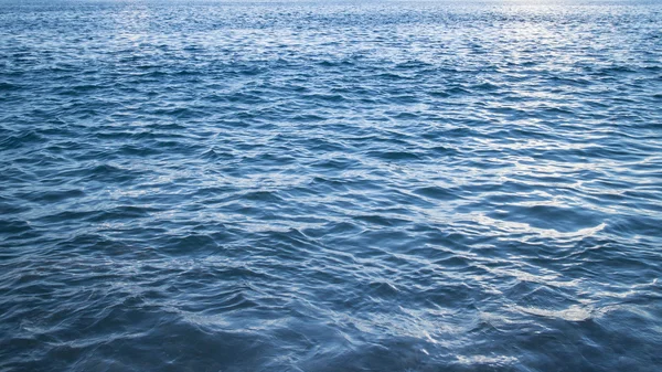 Blue sea background — Stock Photo, Image