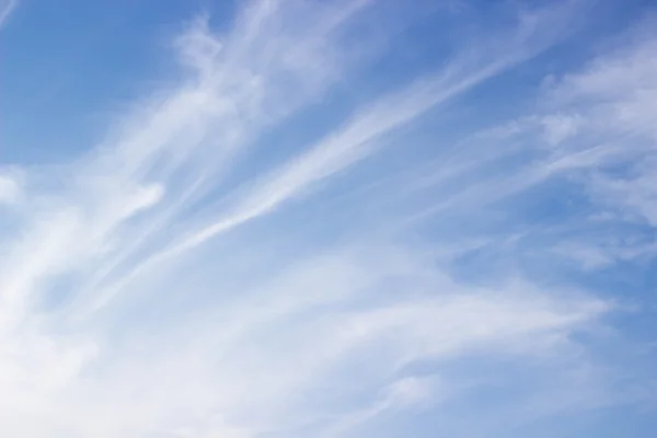 푸른 하늘 배경 — 스톡 사진