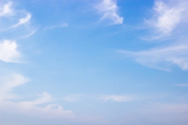 Blue sky background — Stock Photo, Image