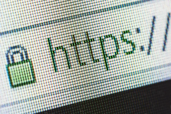 Https — Stok fotoğraf