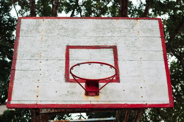 Basketkorg — Stockfoto
