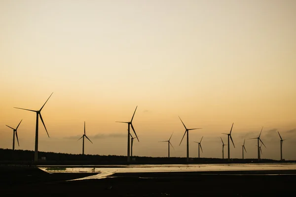 Windturbines — Stockfoto