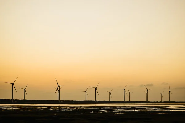 Windturbines — Stockfoto