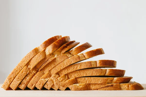 Gesneden brood — Stockfoto