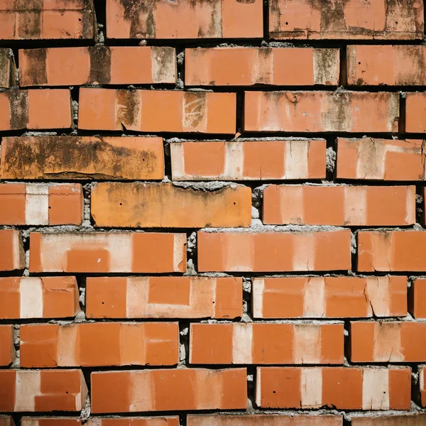 Tuğla duvar dokusu arkaplanı — Stok fotoğraf