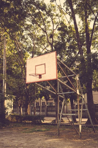 Basket cerceau vintage rétro — Photo