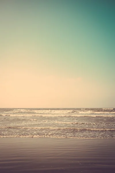 Playa de arena tropical vintage retro — Foto de Stock