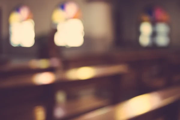 church interior blur abstract background