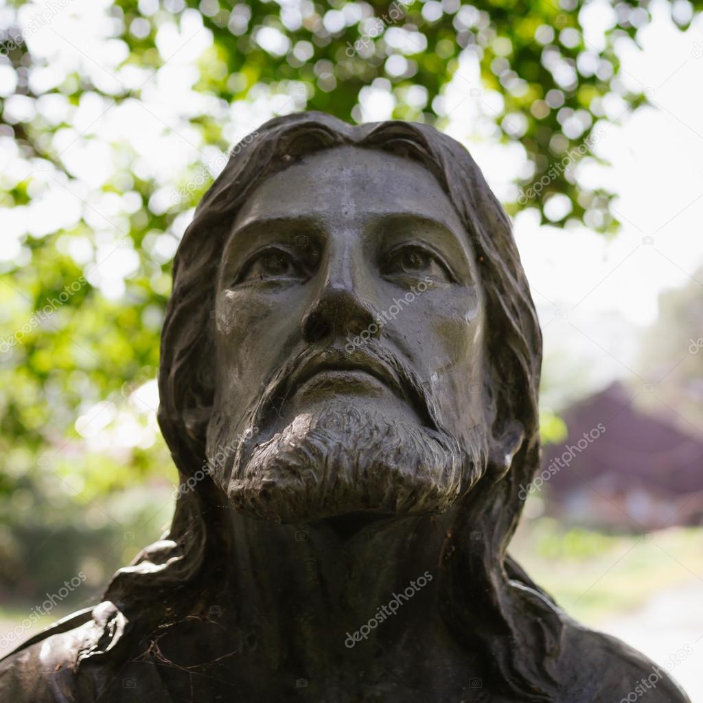 Jesus Christ statue sculpture
